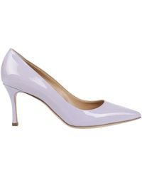 Sergio Rossi - Lilac Pumps Leather - Lyst