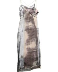 Maison Margiela - Midi-Kleid - Lyst