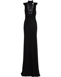 Elisabetta Franchi - Maxi Dress - Lyst