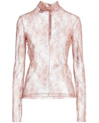 Pinko - Top Polyamide - Lyst