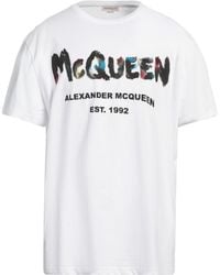 McQueen - Camiseta - Lyst