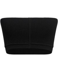 Rick Owens - Top Virgin Wool, Elastane - Lyst