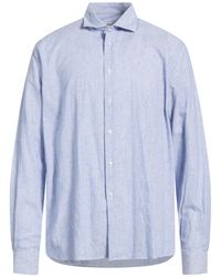 Manuel Ritz - Shirt Linen, Cotton - Lyst