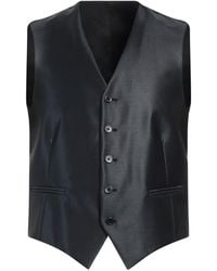 Angelo Nardelli - Tailored Vest Virgin Wool, Silk - Lyst