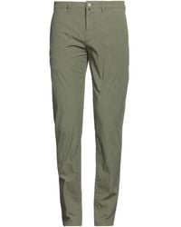 Siviglia - Military Pants Cotton, Elastane - Lyst