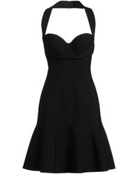 Alaïa - Mini Dress Viscose, Polyamide, Polyester, Polyurethane - Lyst