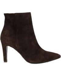 Ph 5.5 - Dark Ankle Boots Leather - Lyst