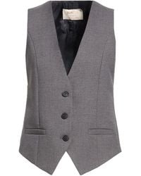 Kaos - Tailored Vest Polyester, Viscose, Elastane - Lyst