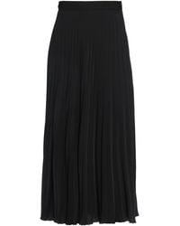 MM6 by Maison Margiela - Midi Skirt Polyester - Lyst