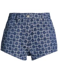 Givenchy - Denim Shorts Cotton - Lyst