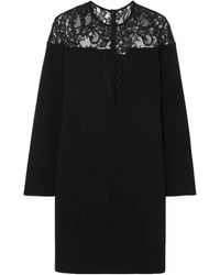 Givenchy - Kurzes Kleid - Lyst