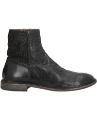 Moma - Ankle Boots Leather - Lyst