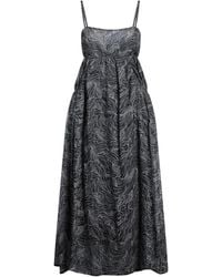 Alpha Studio - Maxi Dress Ramie - Lyst