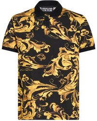Versace Jeans Couture - Polo Shirt Cotton - Lyst