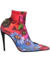 Dolce & Gabbana - Ankle Boots - Lyst