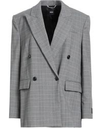 BOSS - Blazer Virgin Wool, Polyester, Elastane - Lyst