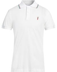 Cooperativa Pescatori Posillipo - Polo Shirt Cotton, Elastane - Lyst