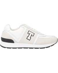 Ted Baker - Sneakers Leather, Textile Fibers - Lyst