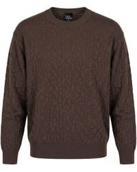 ARMANI EXCHANGE - Pullover - Lyst