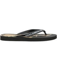 Versace Jeans Couture - Thong Sandals - Lyst