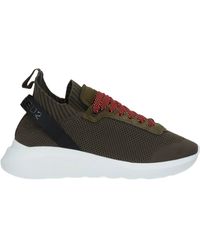 DSquared² - Military Sneakers Textile Fibers, Soft Leather - Lyst