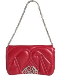 McQueen - Shoulder Bag Leather - Lyst