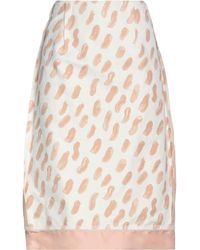 Marni - Midi Skirt Cotton, Viscose, Elastane - Lyst