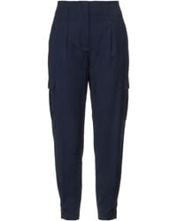 SIMONA CORSELLINI - Trouser - Lyst