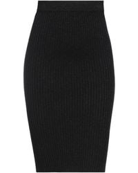Guess - Midi Skirt - Lyst