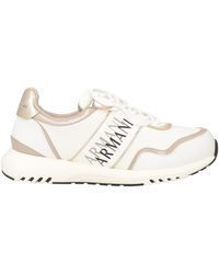 ARMANI EXCHANGE - Sneakers Polyester, Polyurethane Coated - Lyst