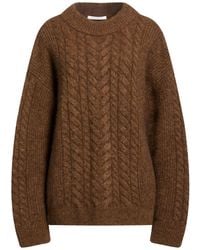 Cecilie Bahnsen - Sweater Mohair Wool, Wool, Polyamide, Elastane - Lyst