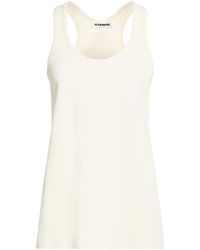 Jil Sander - Top Viscose, Polyamide, Polyester, Elastane - Lyst