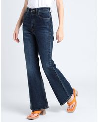 Jeans a zampa d'elefante Levi's da donna | Sconto online fino al 57% | Lyst