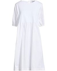 CafeNoir - Midi Dress Cotton - Lyst