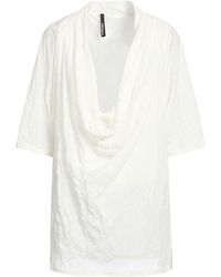 MANESERA - Top Cotton, Polyester - Lyst