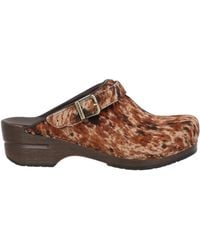 Dansko - Camel Mules & Clogs Leather - Lyst
