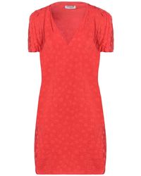 Cacharel Short Dress - Red