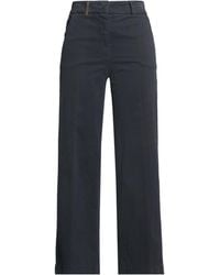 Peserico - Pants Cotton, Elastane - Lyst
