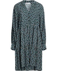 Ottod'Ame - Vestido midi - Lyst