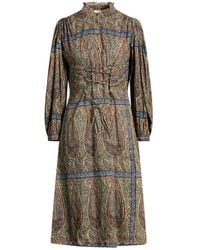 Antik Batik - Midi Dress Cotton - Lyst