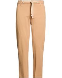 Squad² - Camel Pants Viscose, Nylon, Elastane - Lyst