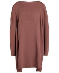 Rick Owens - Mini Dress - Lyst