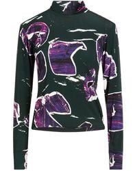 Colville - Dark T-Shirt Viscose, Elastane - Lyst