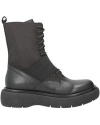 Carmens - Ankle Boots Synthetic Material, Leather - Lyst