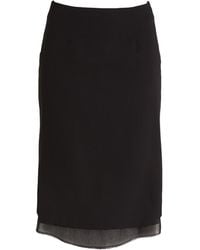 Alpha Studio - Midi Skirt - Lyst