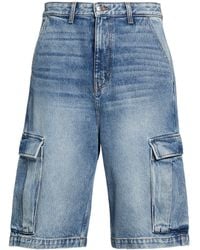 Rhude - Denim Shorts - Lyst