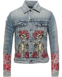 Amiri - Denim Outerwear - Lyst