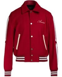 Amiri - Jacket Wool, Polyamide - Lyst