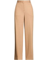 Circolo 1901 - Camel Pants Virgin Wool, Cashmere, Polyamide - Lyst