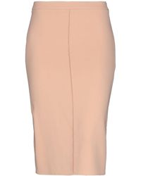 Elisabetta Franchi Falda a media pierna - Multicolor